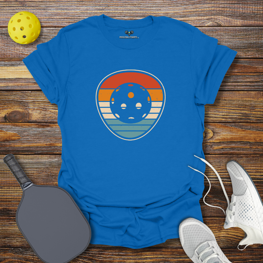 Retro Pickleball Ball T-Shirt