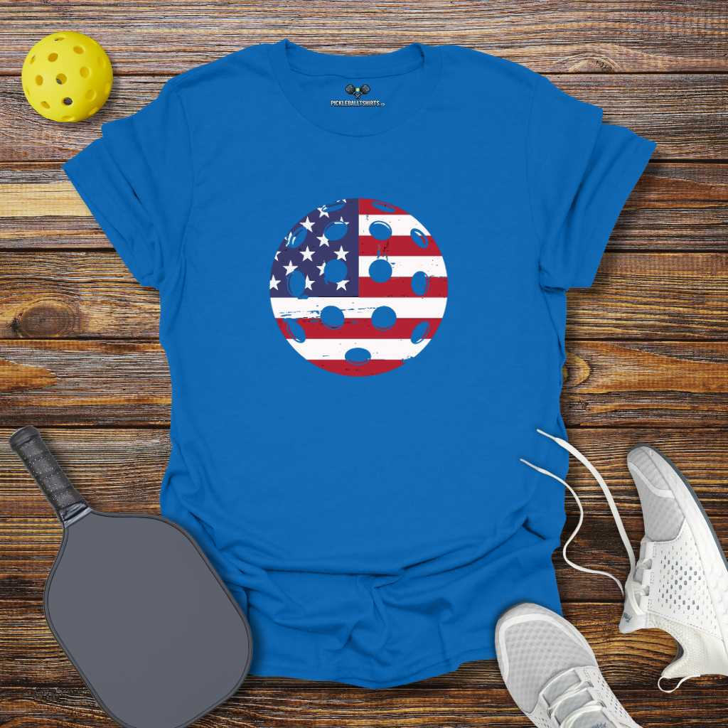 Pickleball USA Ball T-Shirt