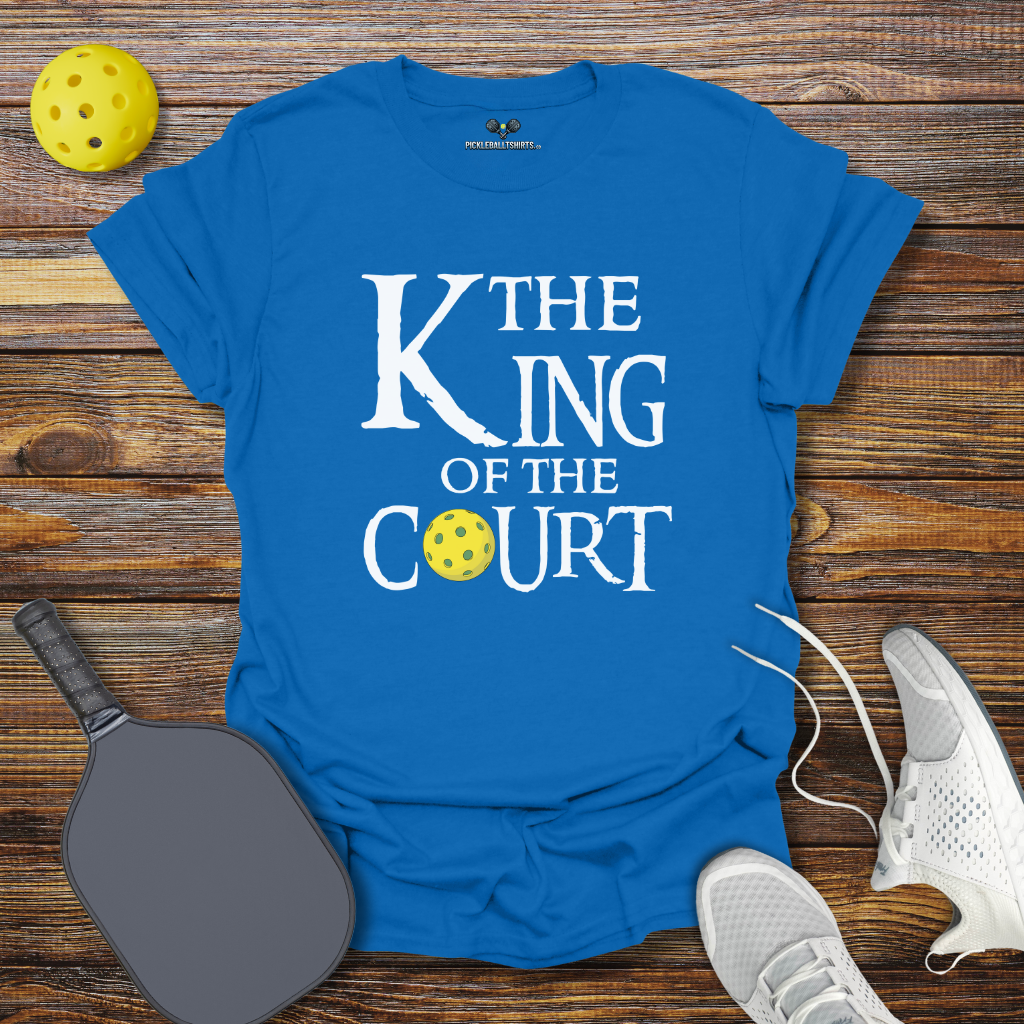 The King of the Court T-Shirt