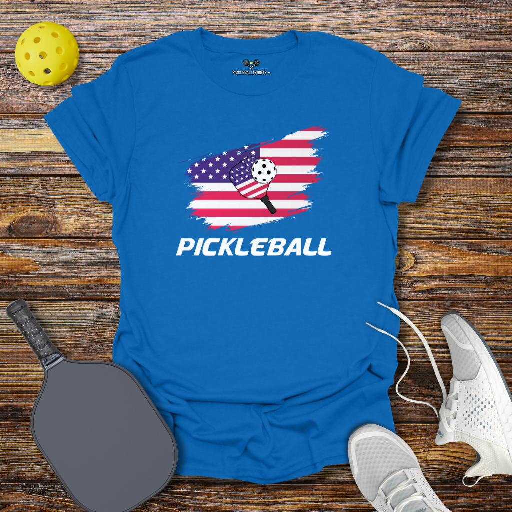 Pickleball USA T-Shirt