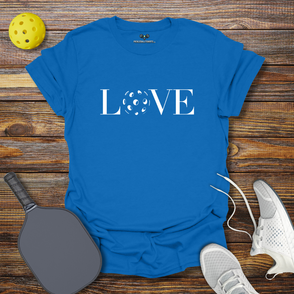 LOVE Pickleball T-Shirt