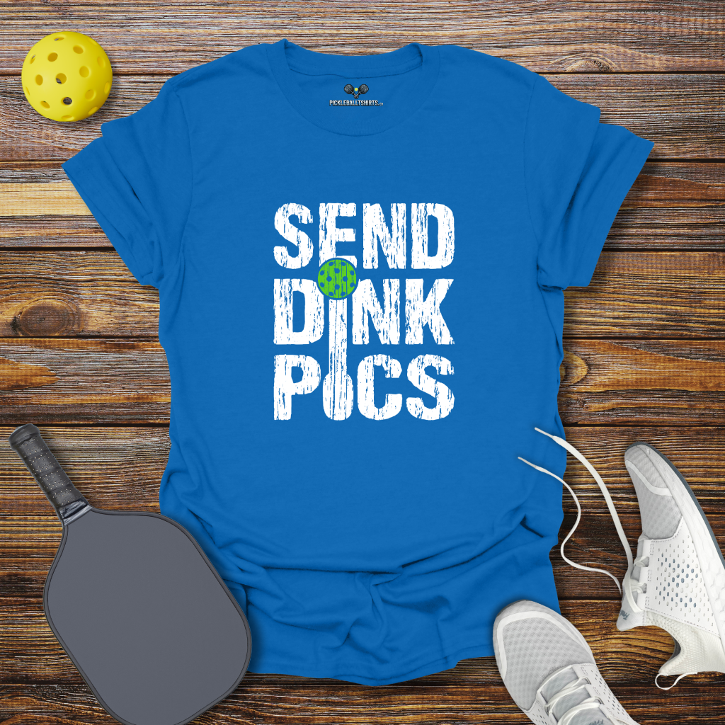 Send Dink Pics T-Shirt