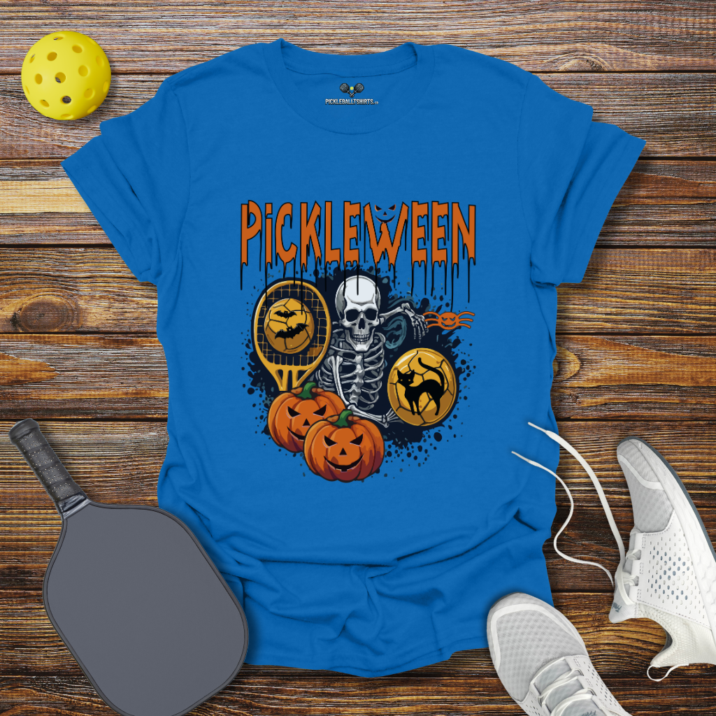 Pickleween Halloween T-Shirt