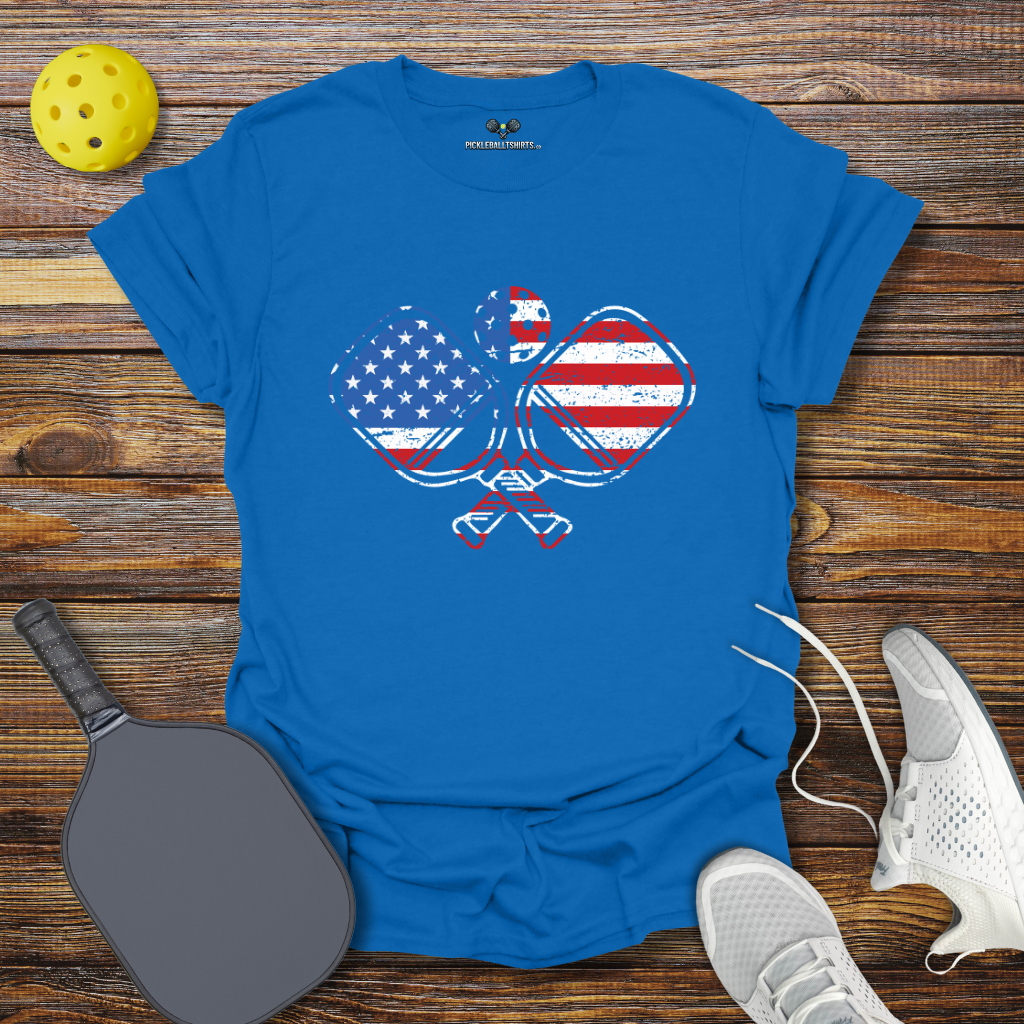 USA Pickleball Padles T-Shirt