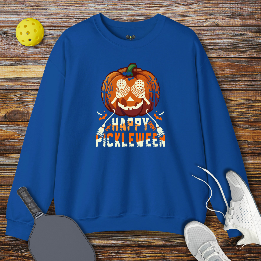 Happy Pickleween Halloween Sweatshirt