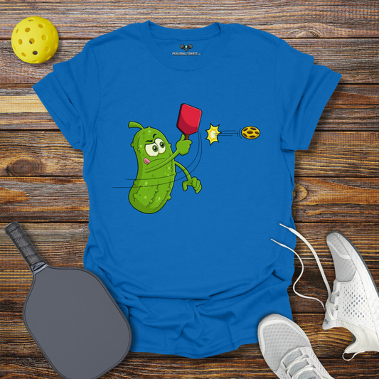 Pickle Playing T-Shirt