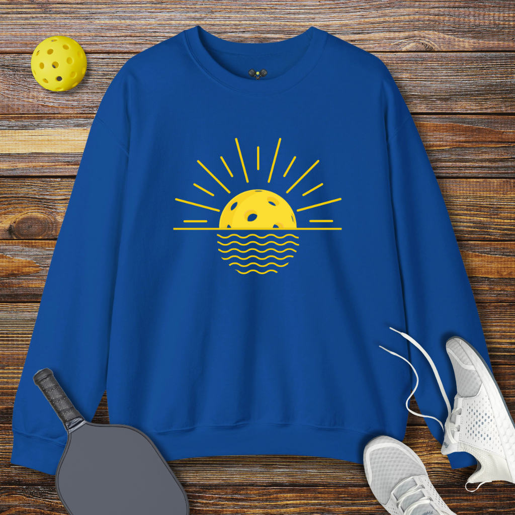 Sunny Pickleball Sweatshirt