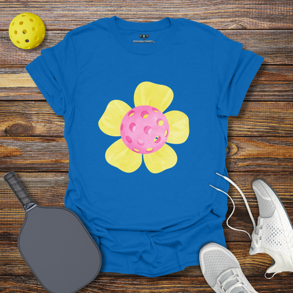 Pickleball Flower 2 T-Shirt