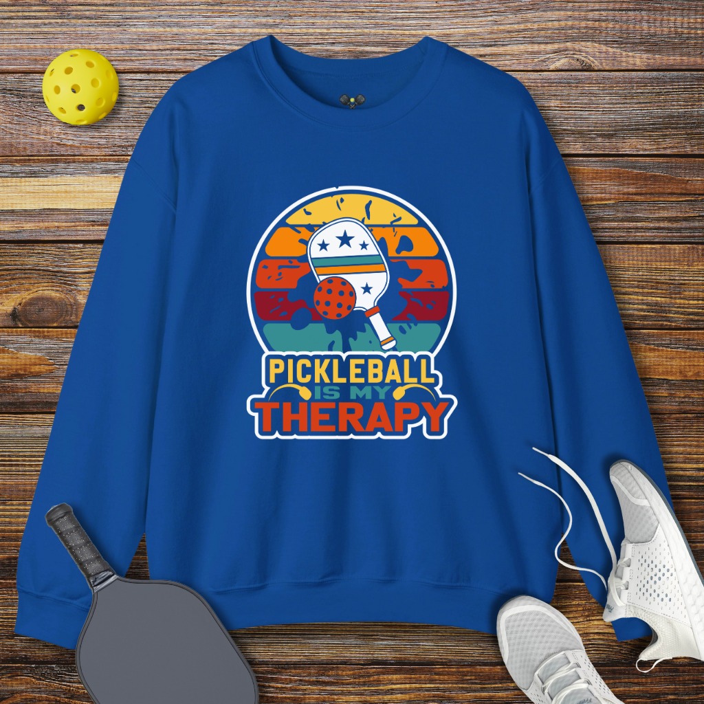 Pickleball is My Therapy Sweatshirt