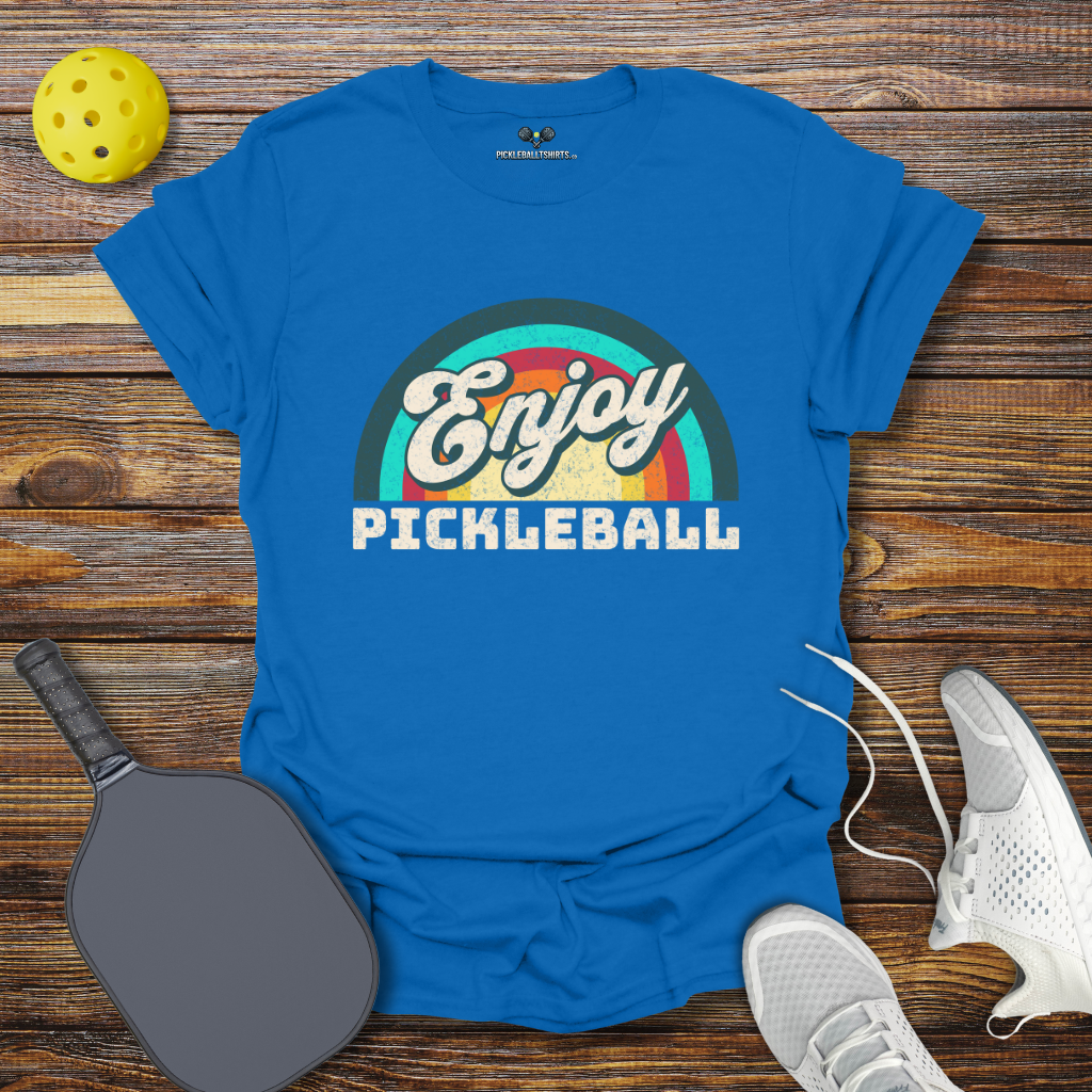 Enjoy Pickleball T-Shirt