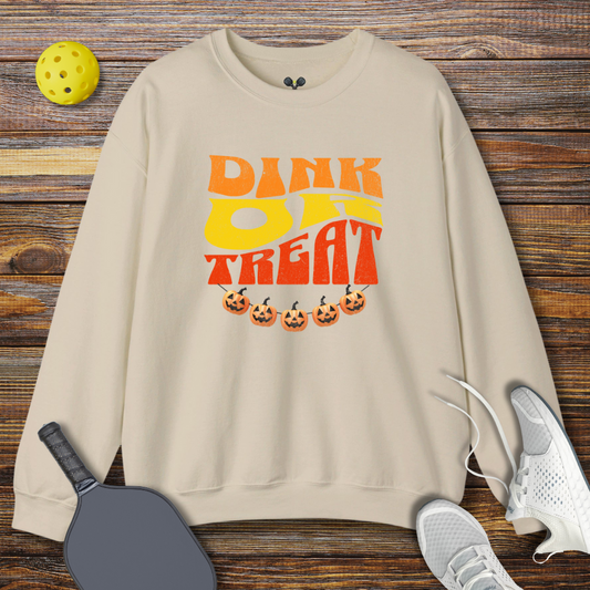 Dink or Treat Halloween Sweatshirt