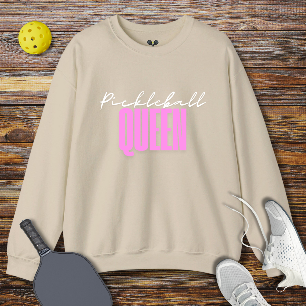 Pickleball Queen Sweatshirt