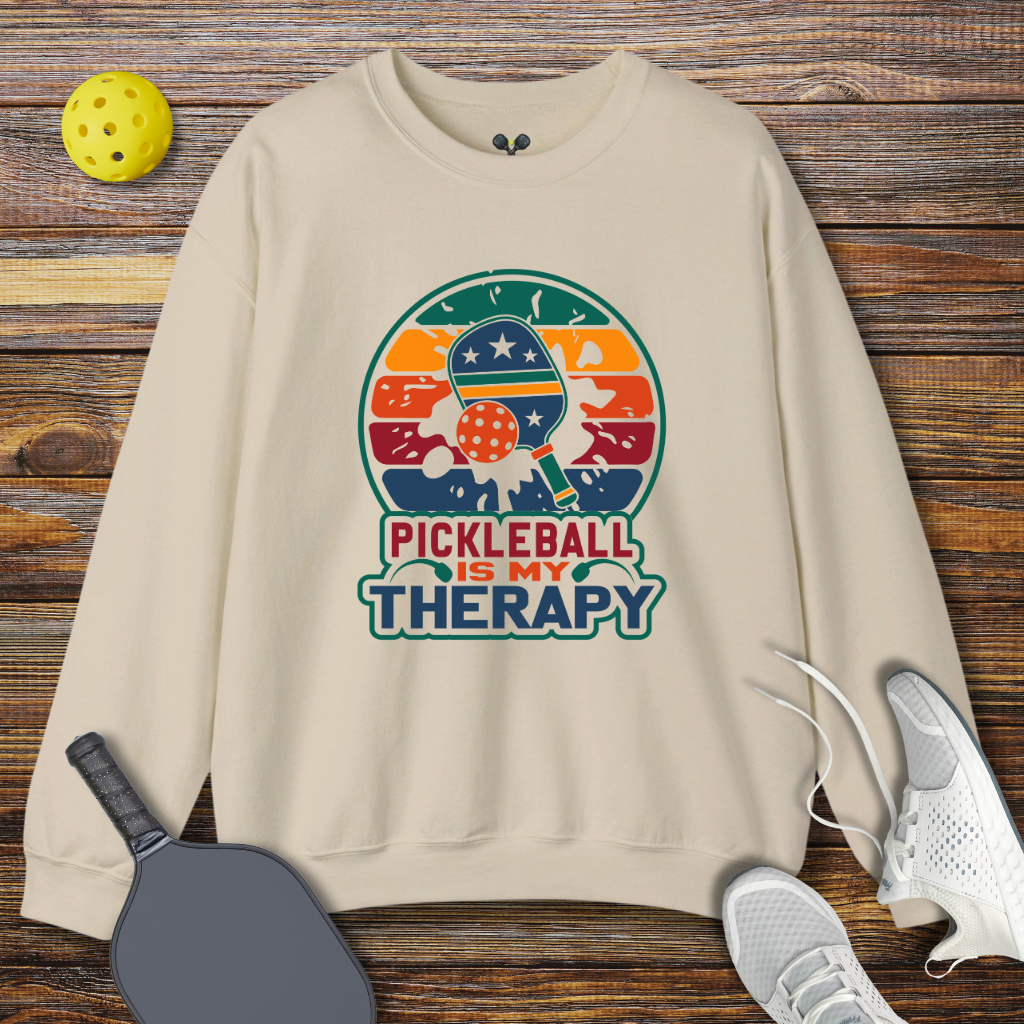 Pickleball is My Therapy Sweatshirt