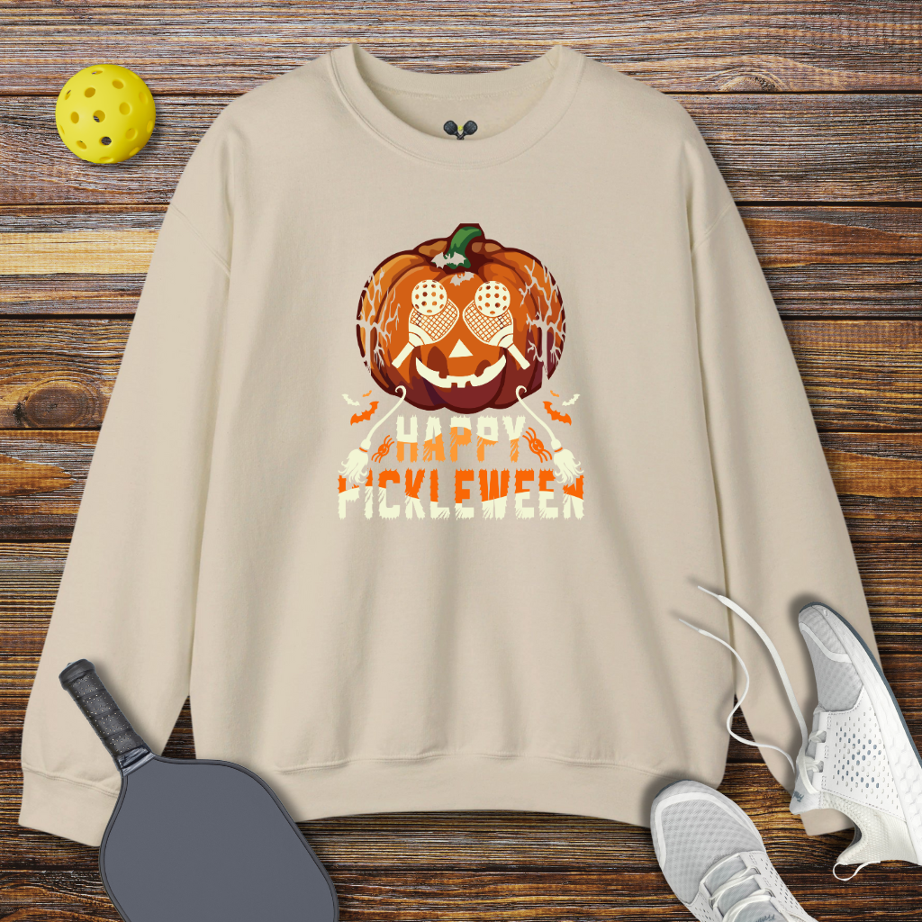 Happy Pickleween Halloween Sweatshirt