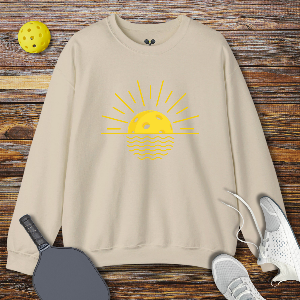 Sunny Pickleball Sweatshirt