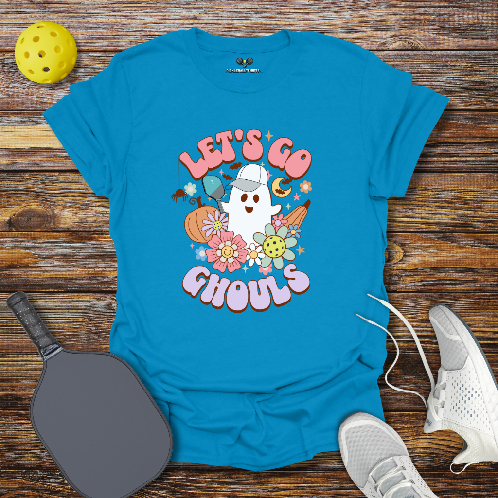 Let's Go Ghouls Halloween T-Shirt