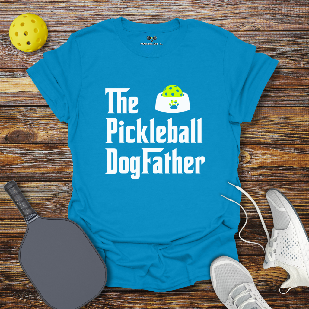 The Pickleball Dogfather T-Shirt