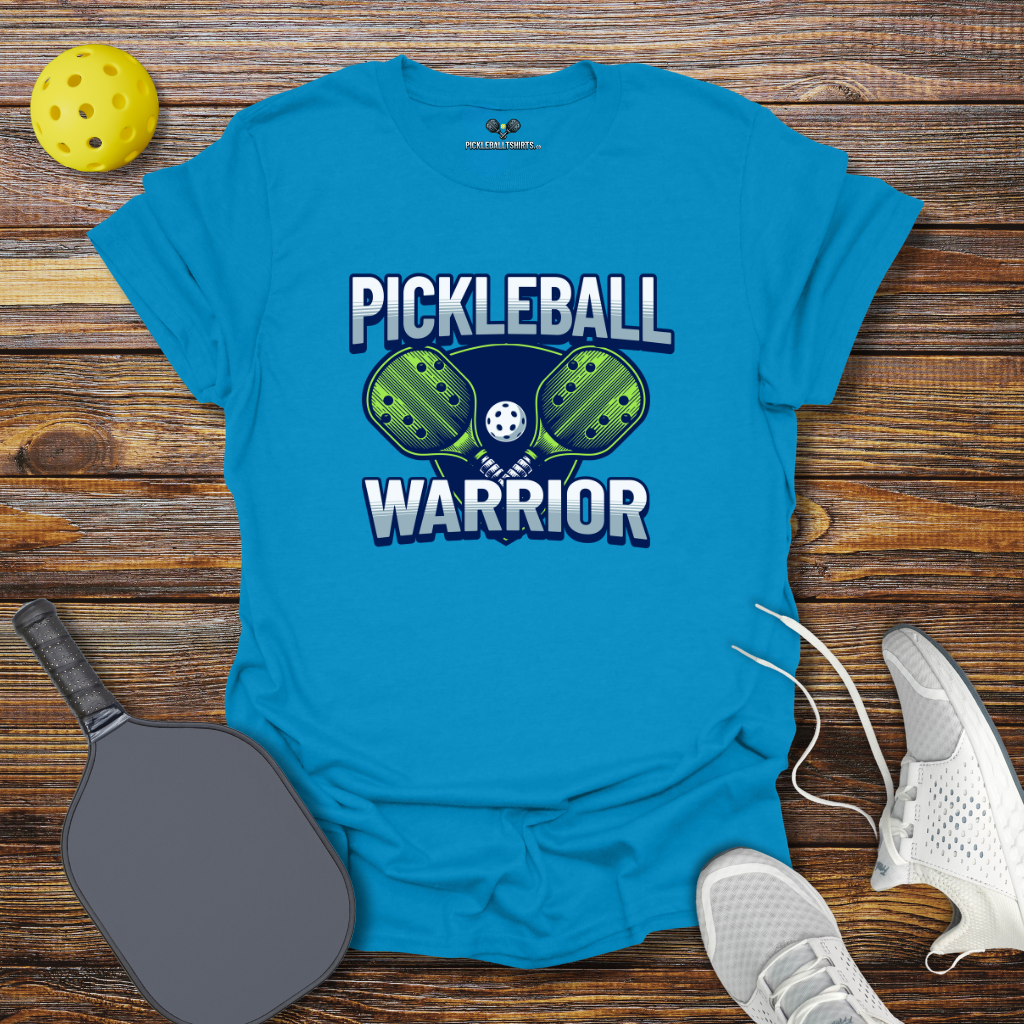 Pickleball Warrior T-Shirt