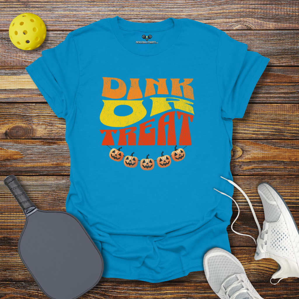 Dink or Treat Halloween T-Shirt