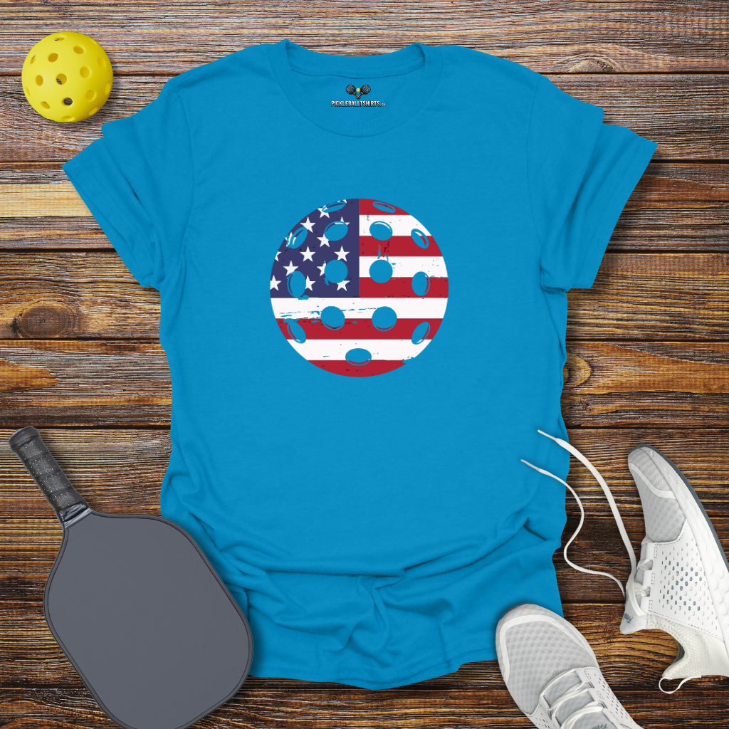 Pickleball USA Ball T-Shirt