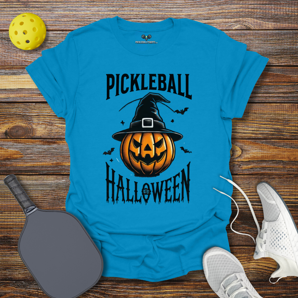 Pickleball Halloween T-Shirt