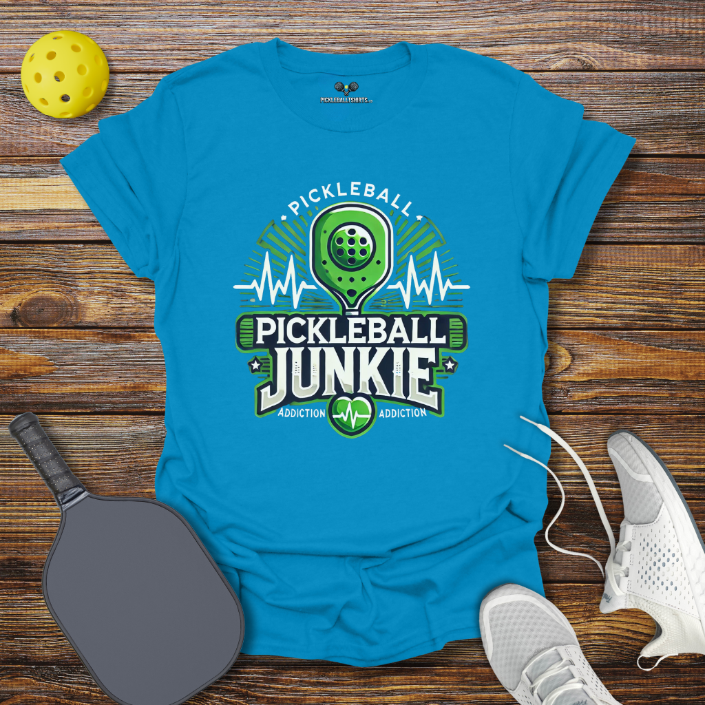 Pickleball JUNKIE T-Shirt