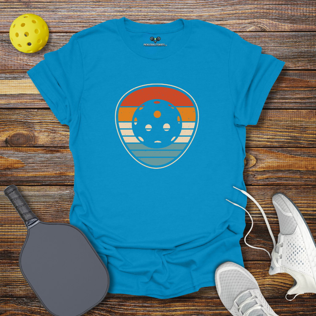 Retro Pickleball Ball T-Shirt