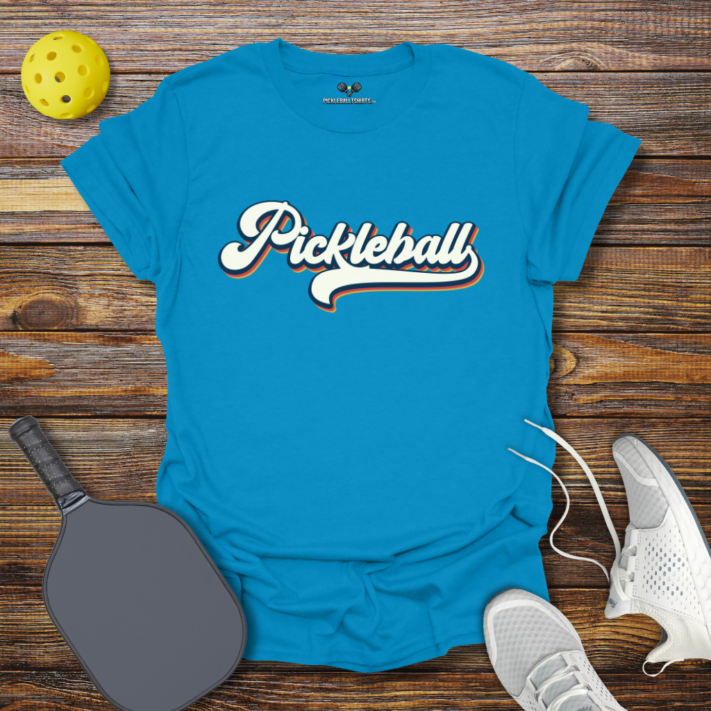 Pickleball Retro T-Shirt