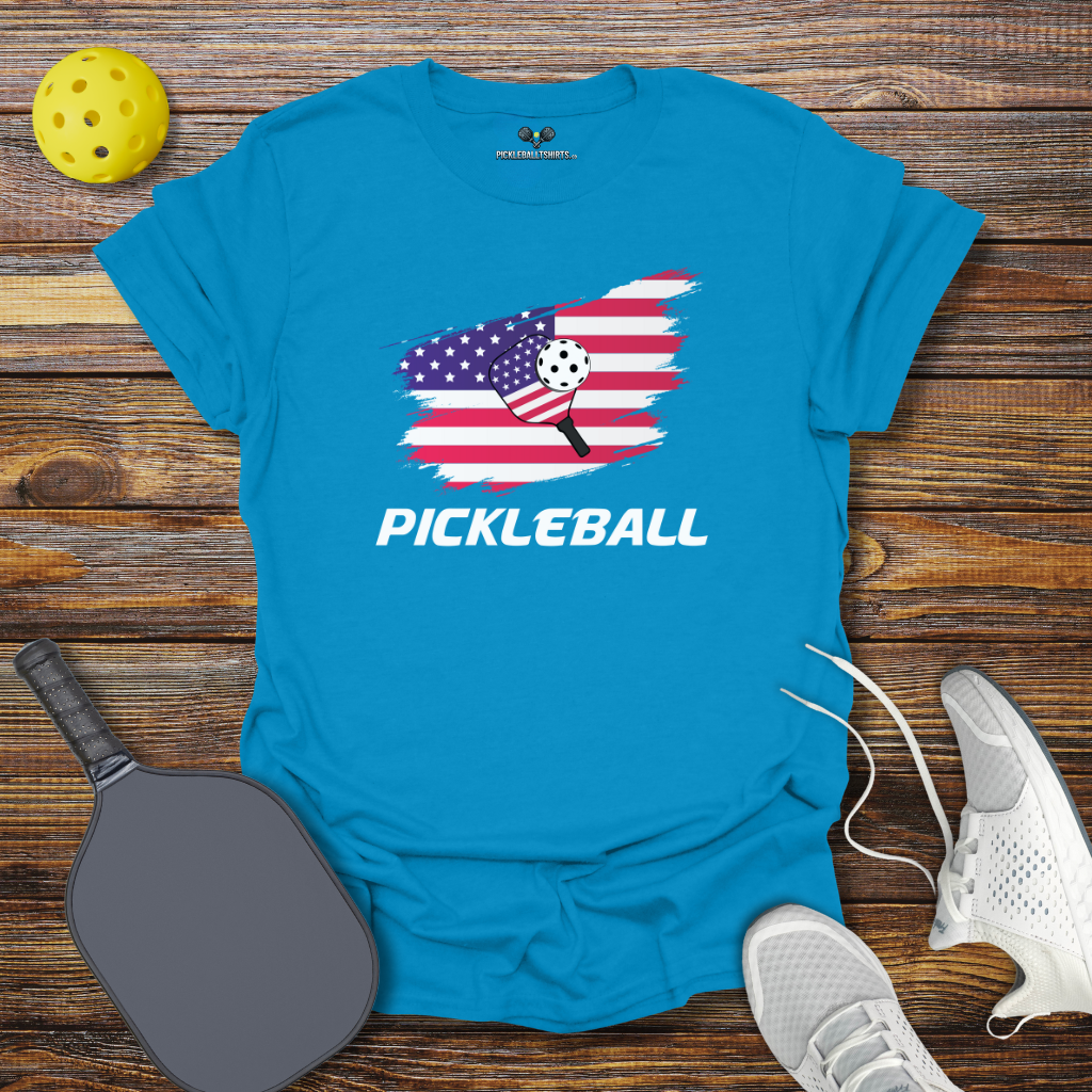 Pickleball USA T-Shirt