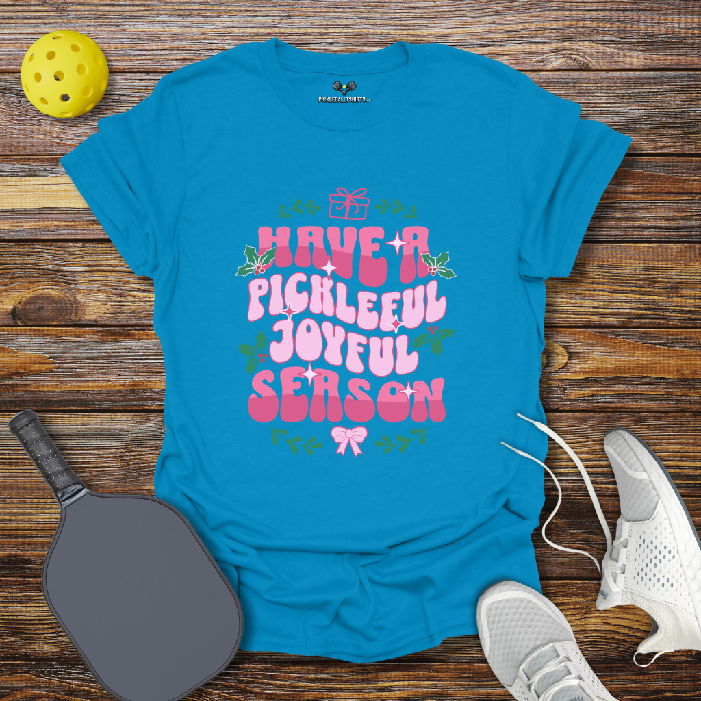 Have a Pickleful Joyful Season Christmas T-Shirt