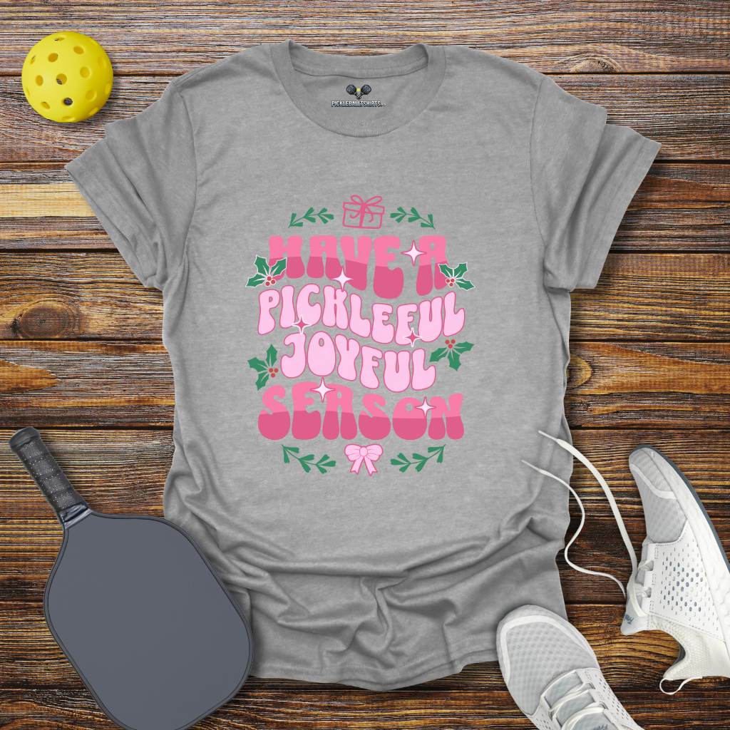 Have a Pickleful Joyful Season Christmas T-Shirt