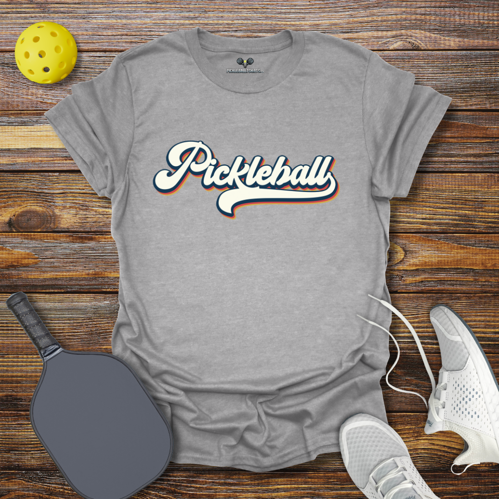 Pickleball Retro T-Shirt