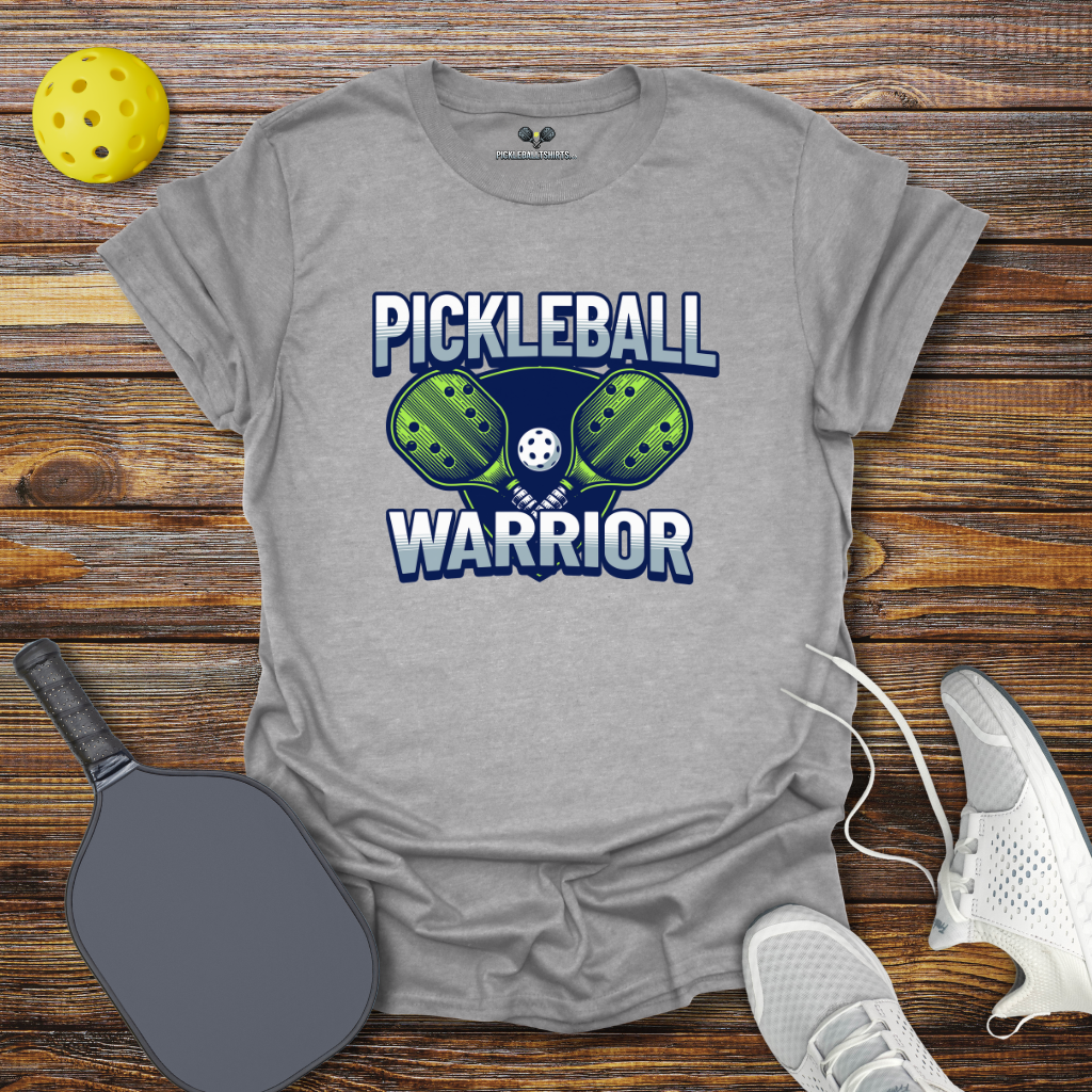 Pickleball Warrior T-Shirt