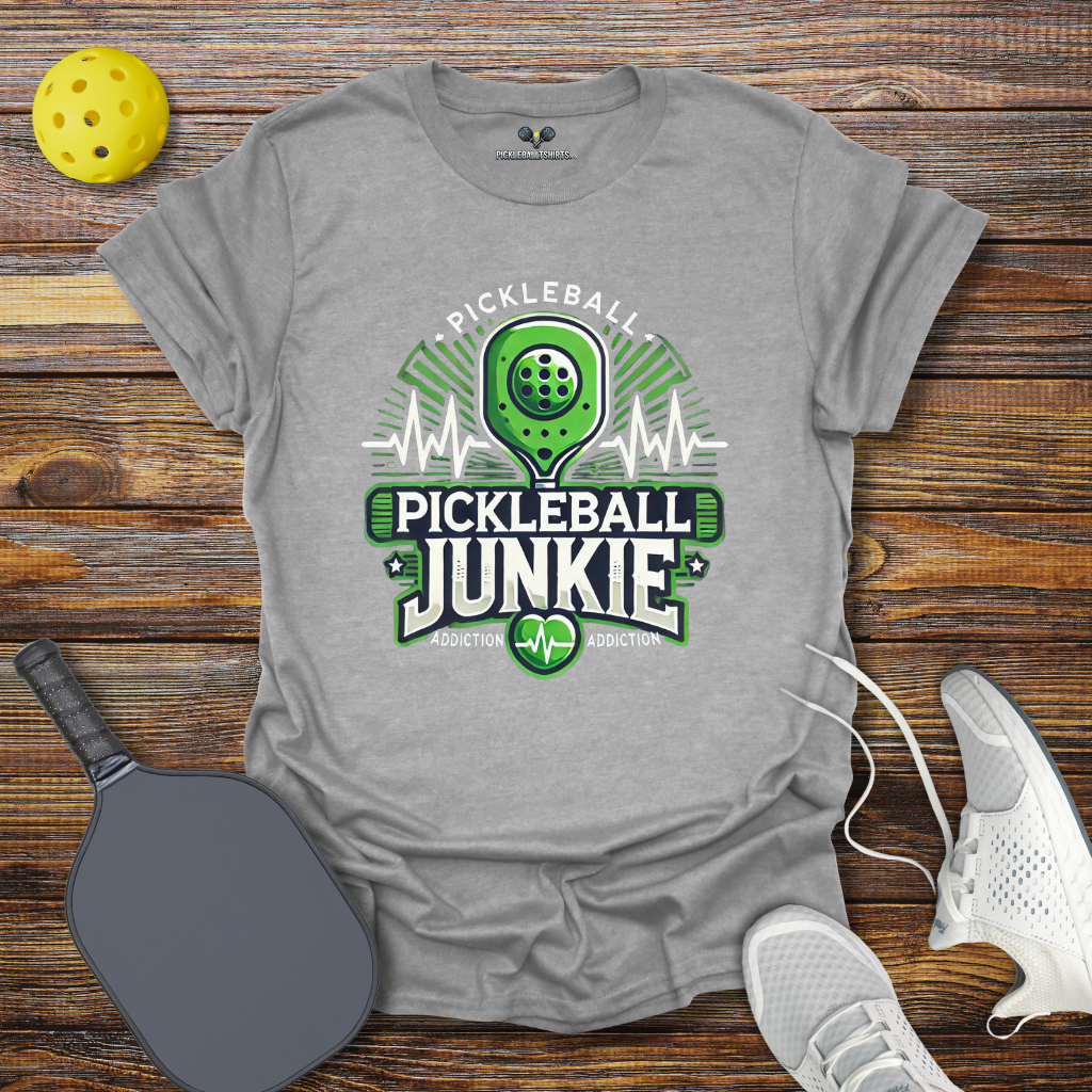 Pickleball JUNKIE T-Shirt