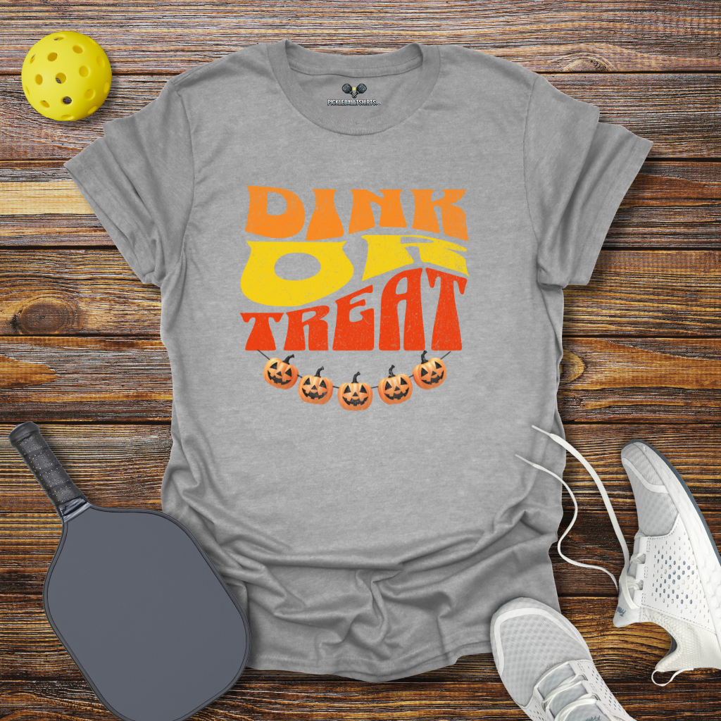 Dink or Treat Halloween T-Shirt