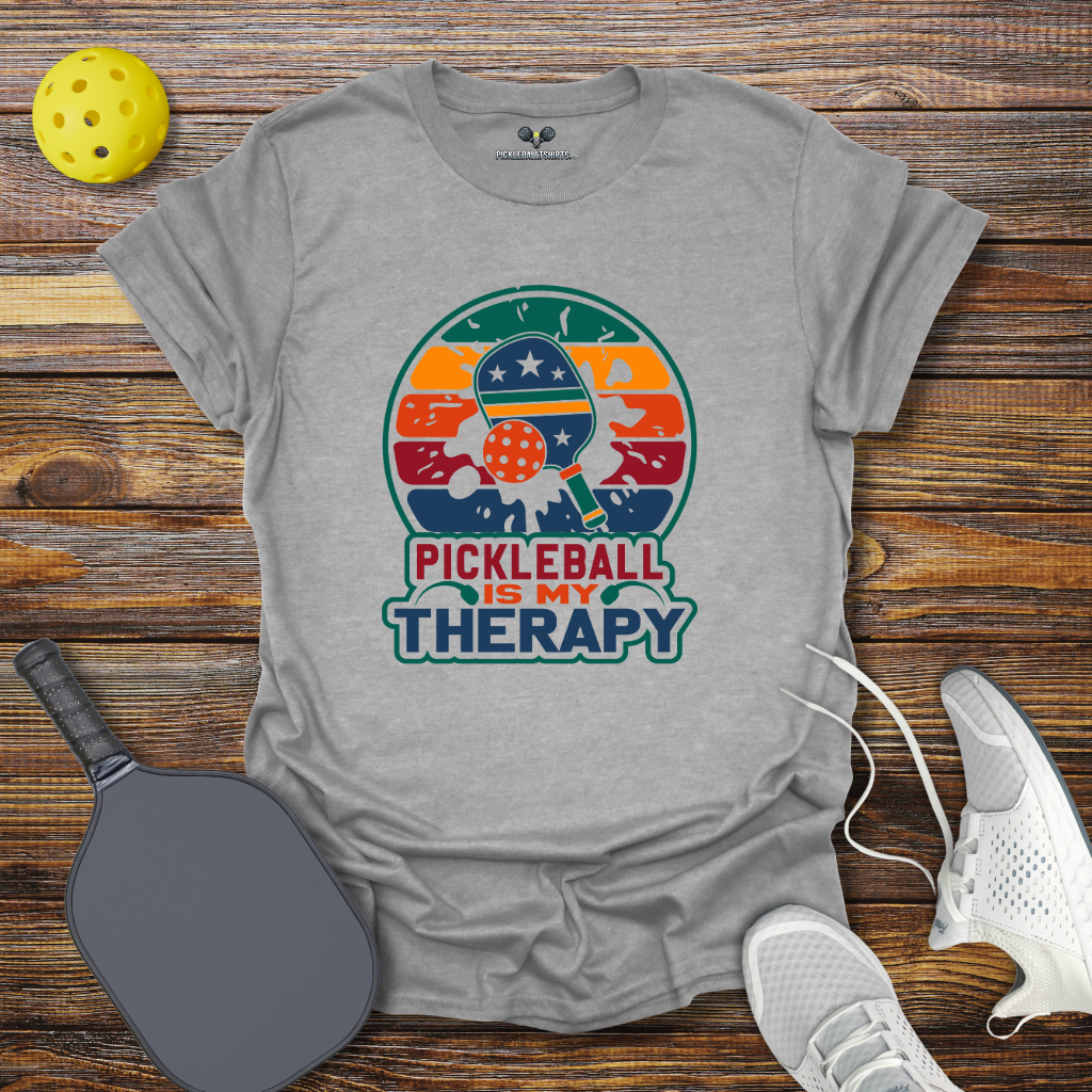 Pickleball is My Therapy T-Shirt