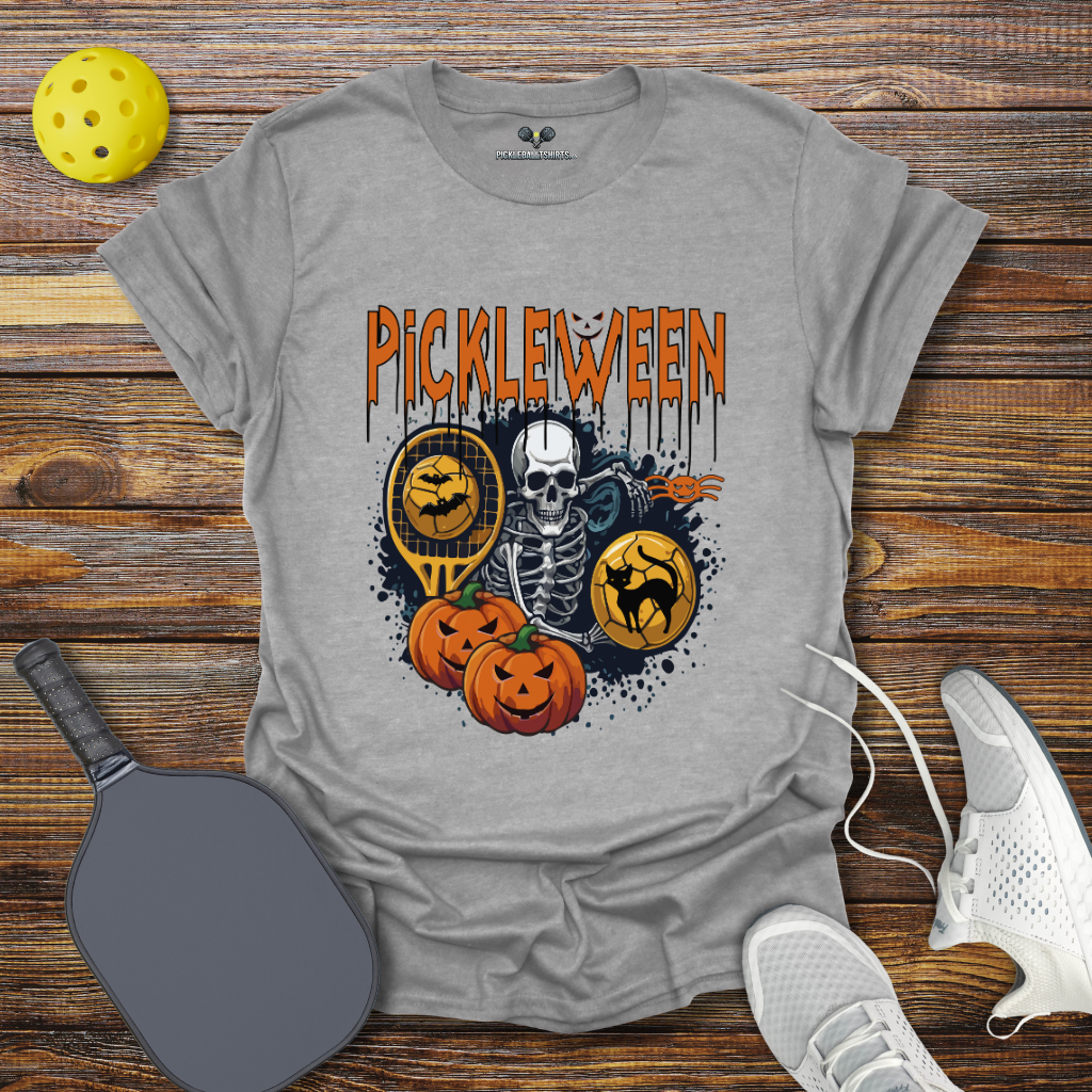 Pickleween Halloween T-Shirt