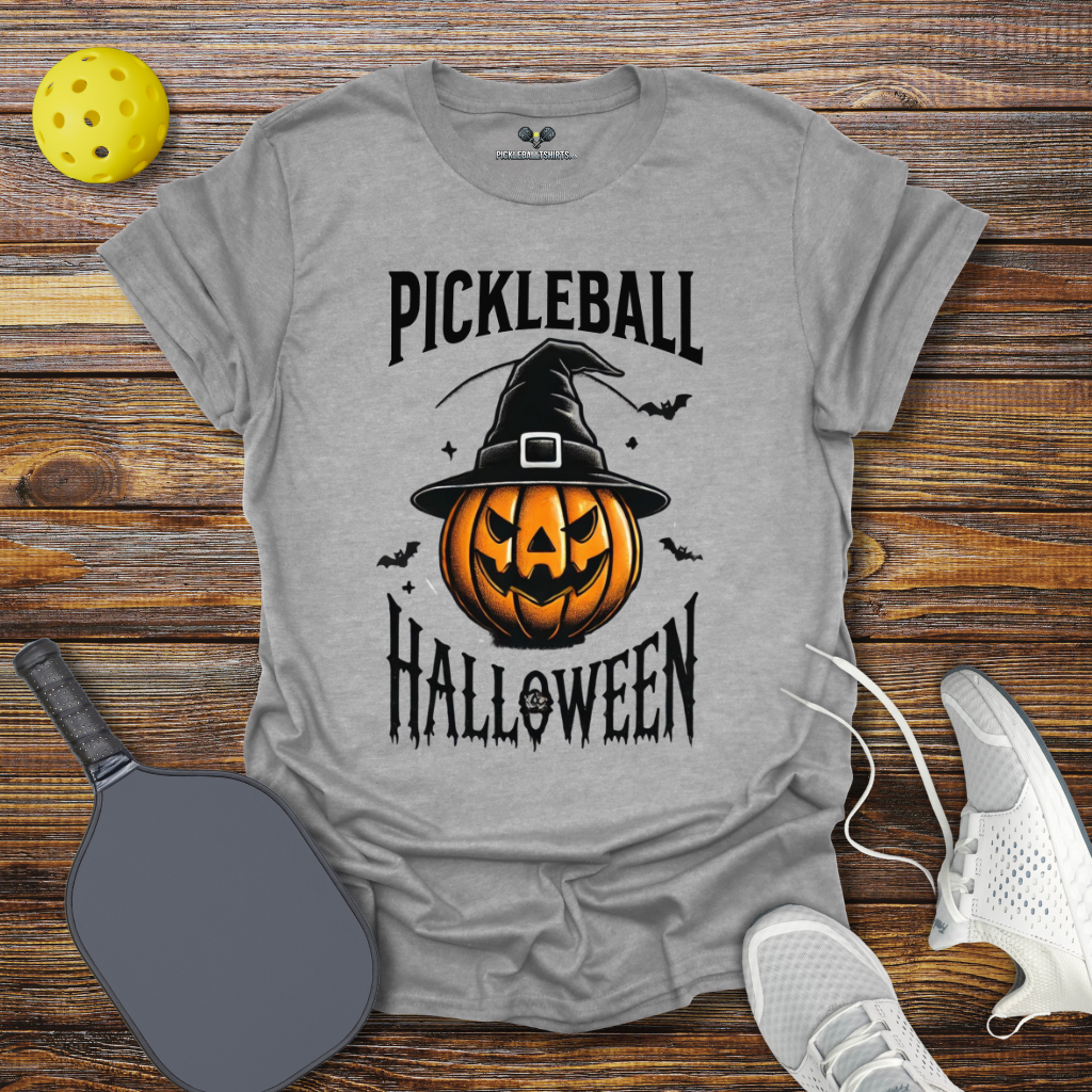 Pickleball Halloween T-Shirt