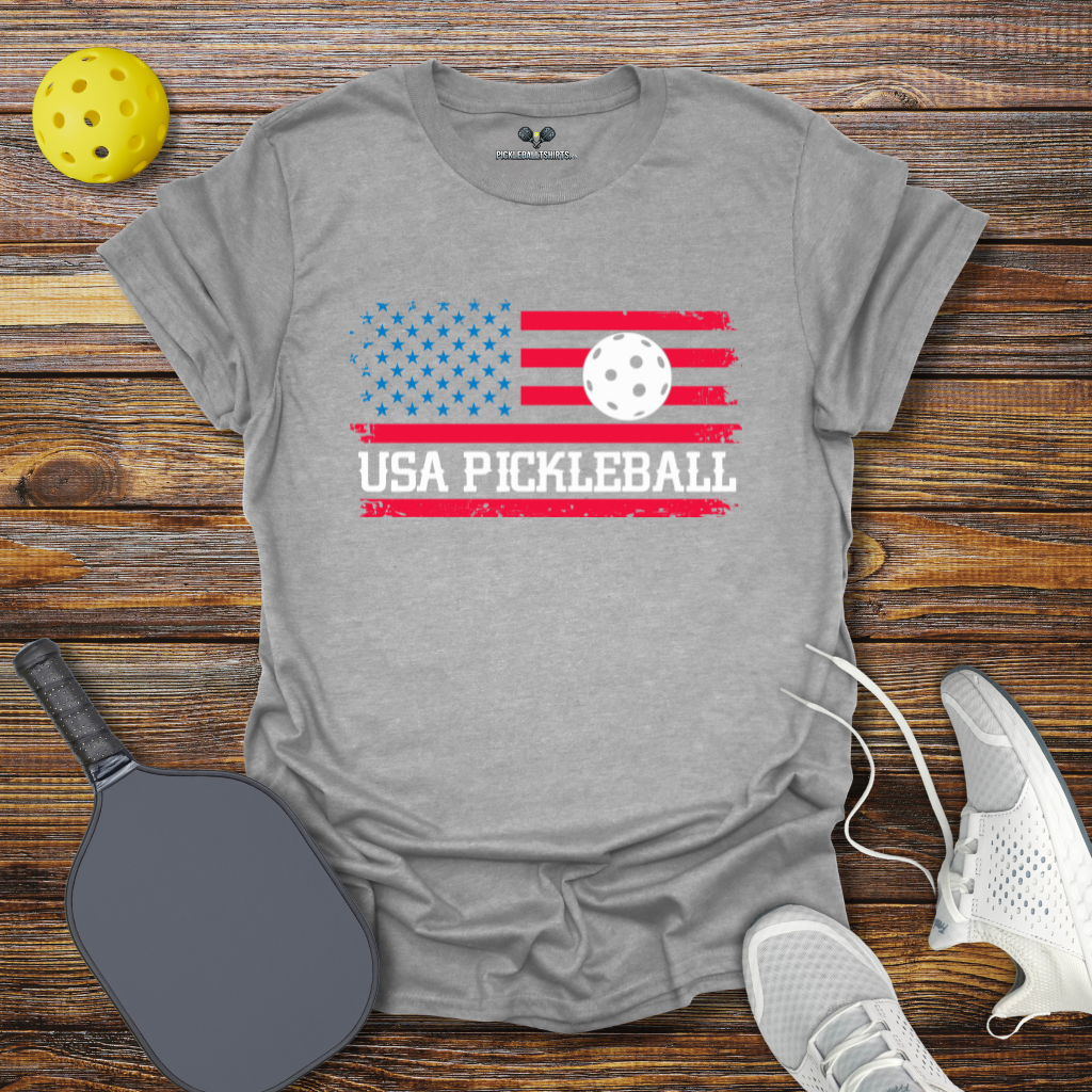 USA Pickleball T-Shirt