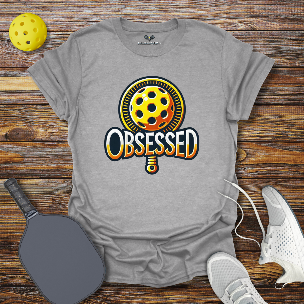 Pickleball Obsessed T-Shirt