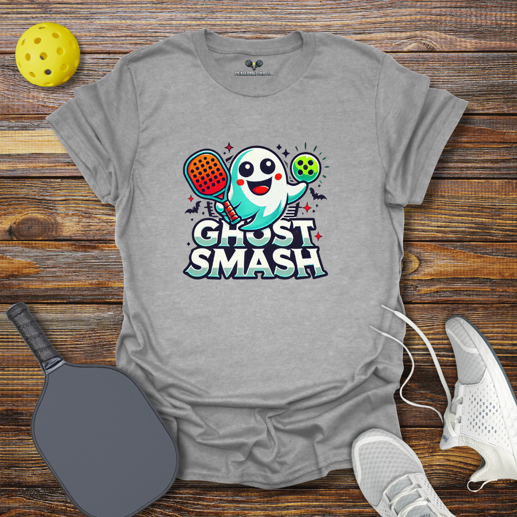 Ghost Smash Halloween T-Shirt