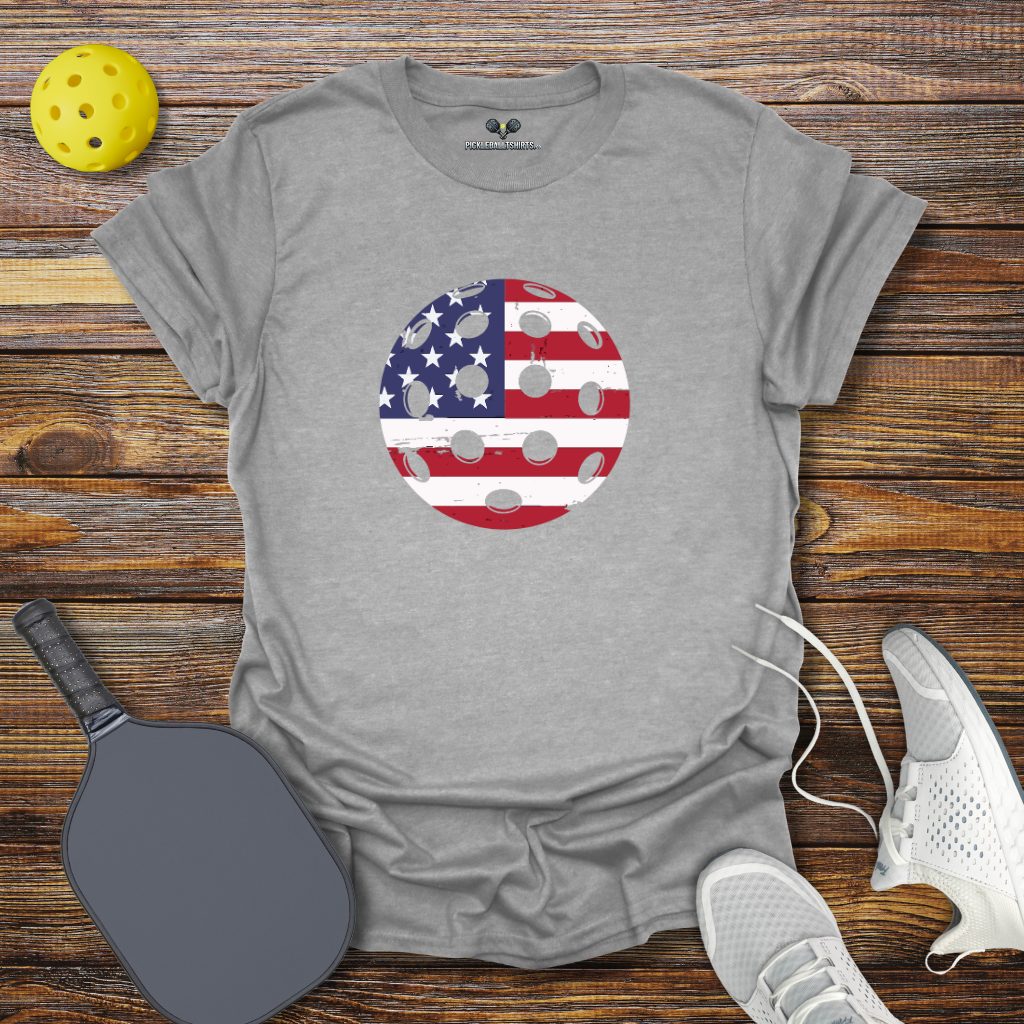 Pickleball USA Ball T-Shirt