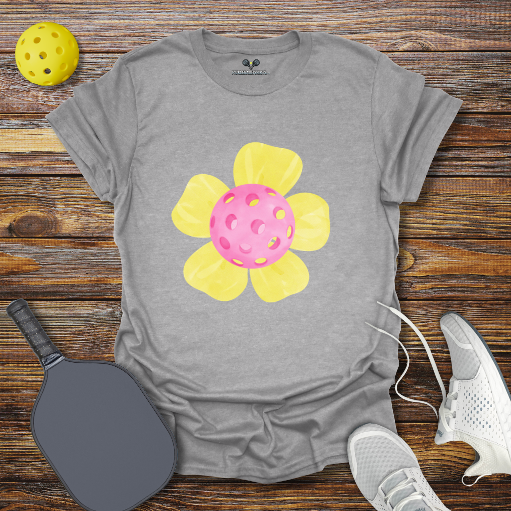 Pickleball Flower 2 T-Shirt