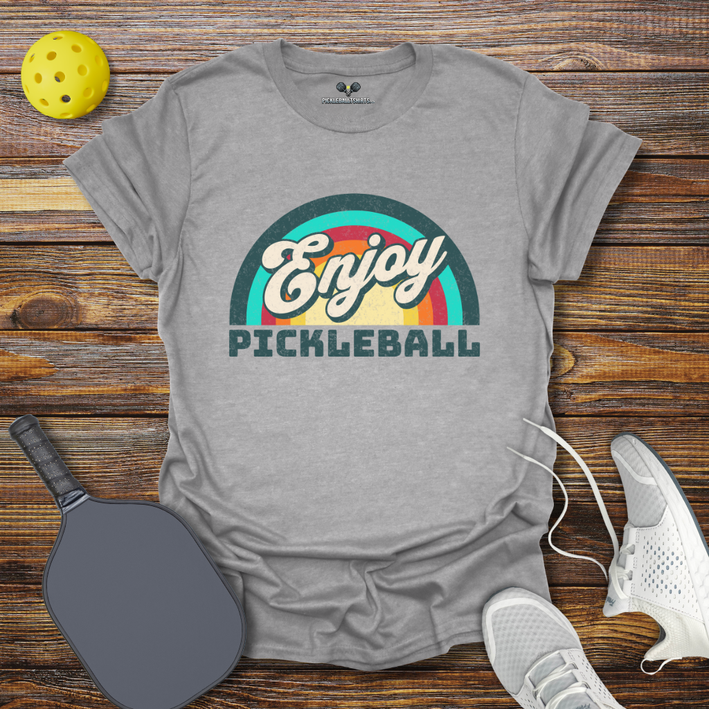 Enjoy Pickleball T-Shirt