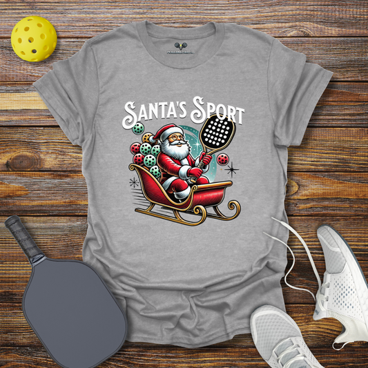 Santa's Sport Christmas T-Shirt