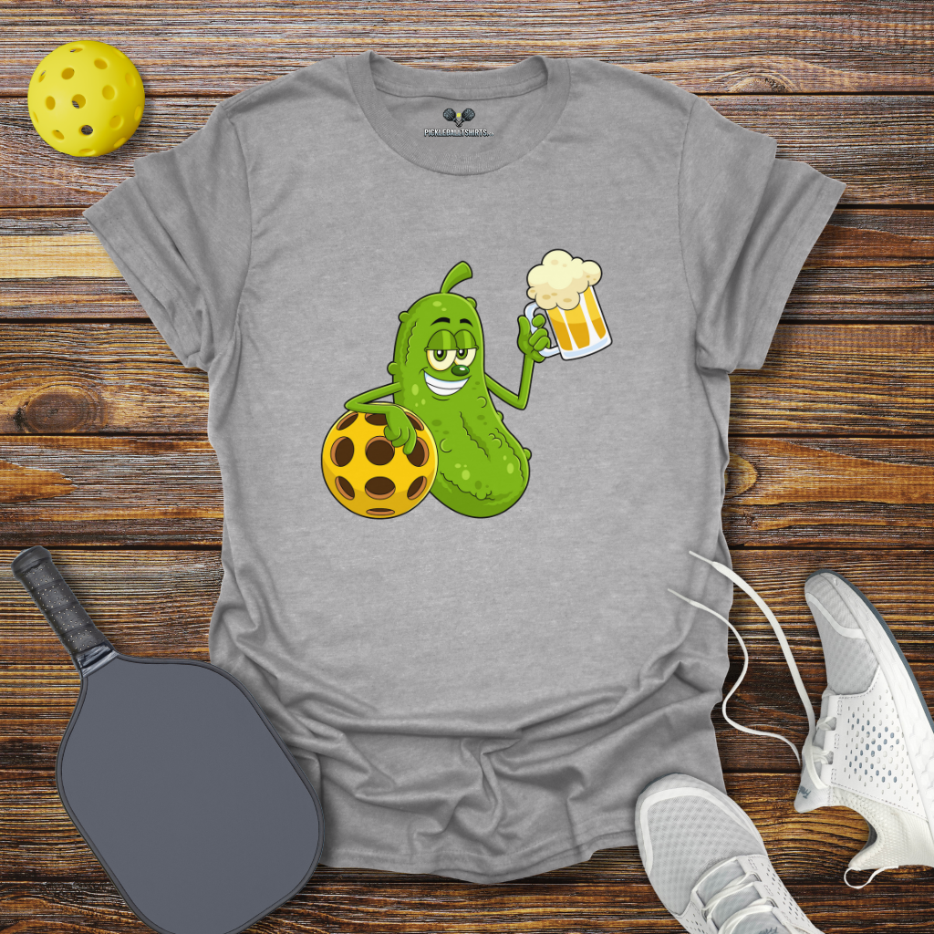 Pickle Drinking T-Shirt