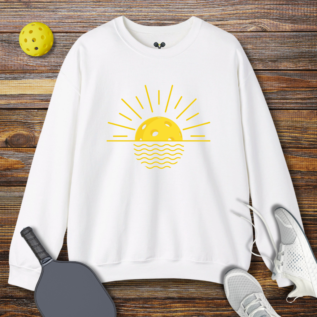 Sunny Pickleball Sweatshirt