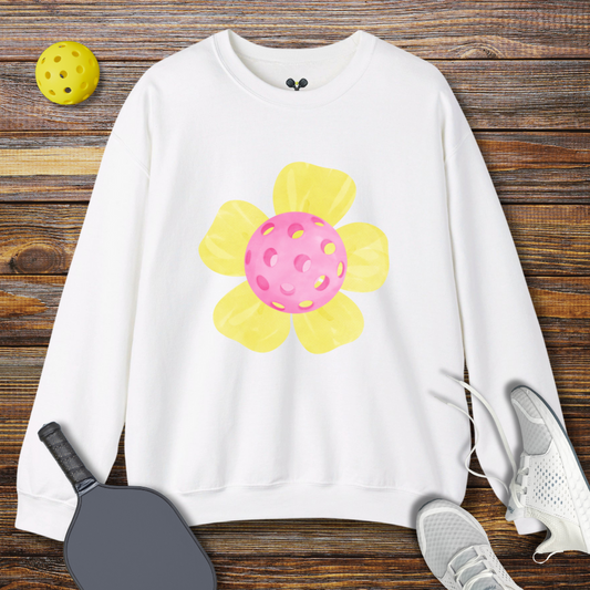 Pickleball Flower 2 Sweatshirt