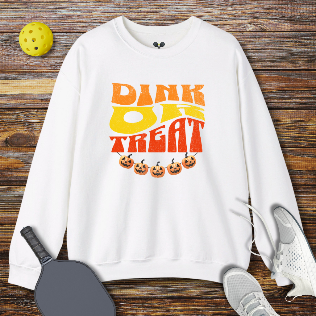 Dink or Treat Halloween Sweatshirt