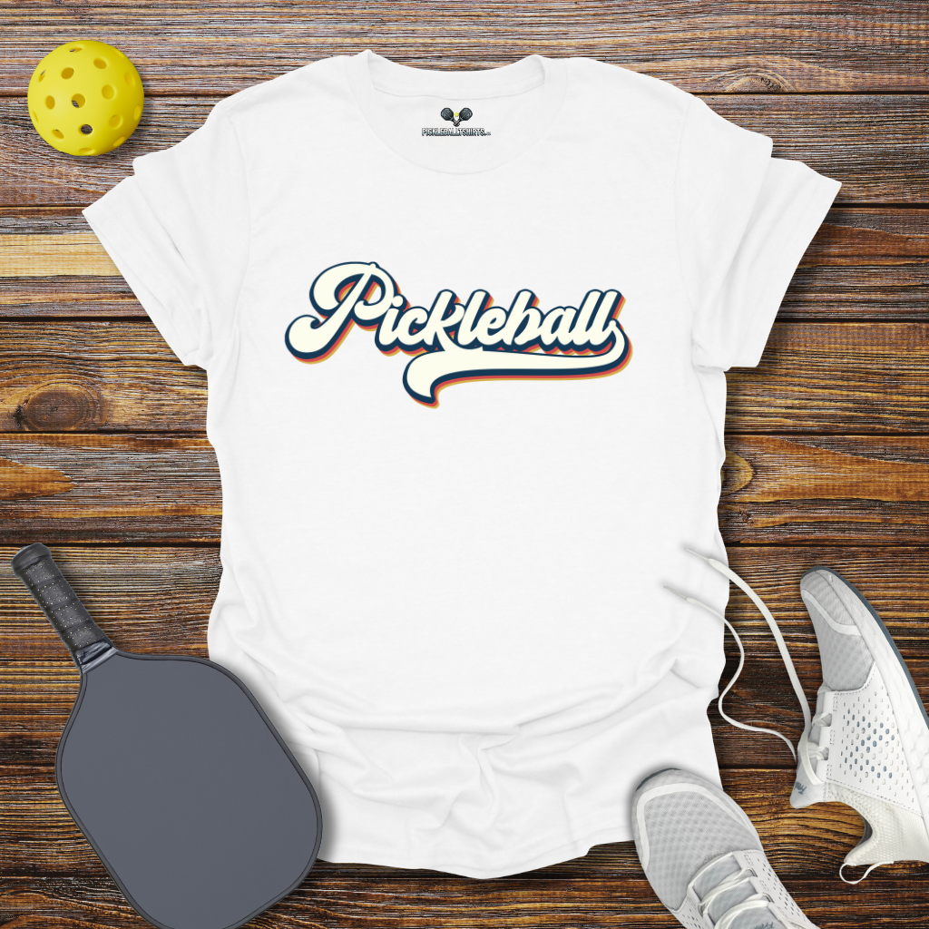 Pickleball Retro T-Shirt